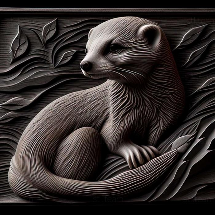 Animals ferret